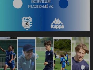 N'hésitez pas à aller faire un tour sur la boutique en Ligne du club hébergée chez notre partenaire INTERSPORT Brest . Quelques nouveautés pour la saison...