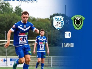 ⚽️ 𝙍𝙀́𝙎𝙐𝙇𝙏𝘼𝙏𝙎 𝘿𝙐 𝙒𝙀𝙀𝙆-𝙀𝙉𝘿 ⚽️

Voici les résultats de ce week-end ! 🔥

💙🤍