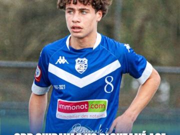 ⚽️ 𝘼𝙁𝙁𝙄𝘾𝙃𝙀𝙎 𝘿𝙐 𝙒𝙀𝙀𝙆-𝙀𝙉𝘿 ⚽️
 
Voici nos rencontres du week-end ! 🤩

N'hésitez pas à venir les encourager !!  📣

𝘼𝙇𝙇𝙀𝙕 𝙇𝙀 𝙋𝘼𝘾 💙🤍