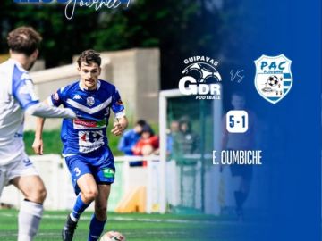 ⚽️ 𝙍𝙀́𝙎𝙐𝙇𝙏𝘼𝙏𝙎 𝘿𝙐 𝙒𝙀𝙀𝙆-𝙀𝙉𝘿 ⚽️

Voici les derniers résultats de nos équipes seniors avant la trêve hivernale ! ❄️

💙🤍