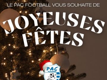 🎄🎅  𝗟𝗲 𝗣𝗹𝗼𝘂𝘇𝗮𝗻𝗲́ 𝗔𝗖 𝗙𝗼𝗼𝘁𝗯𝗮𝗹𝗹 vous souhaite un très 𝗷𝗼𝘆𝗲𝘂𝘅 𝗡𝗼𝗲̈𝗹 et de 𝗯𝗲𝗹𝗹𝗲𝘀 𝗳𝗲̂𝘁𝗲𝘀 𝗱𝗲 𝗳𝗶𝗻 𝗱’𝗮𝗻𝗻𝗲́𝗲 ! ✨

Joueurs, éducateurs, bénévoles, supporters et...