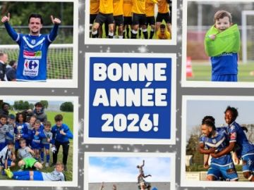 ⚽𝗖𝗹𝗮𝗽 𝗱𝗲 𝗳𝗶𝗻 𝘀𝘂𝗿 𝗰𝗲𝘁𝘁𝗲 𝗯𝗲𝗹𝗹𝗲 𝗮𝗻𝗻𝗲́𝗲 𝟮𝟬𝟮𝟱 🎬

Une année riche en émotions, en travail et en passion. ❤️‍🔥

Le club souhaite désormais 𝘂𝗻𝗲 𝘁𝗿𝗲̀𝘀 𝗯𝗲𝗹𝗹𝗲 𝗮𝗻𝗻𝗲́𝗲...