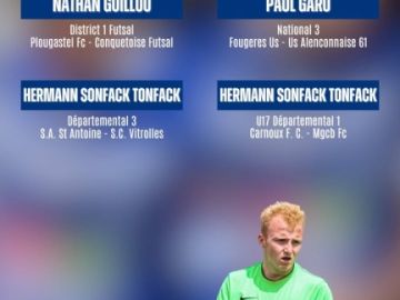 ⚽️ 𝘿𝙀́𝙎𝙄𝙂𝙉𝘼𝙏𝙄𝙊𝙉 𝘼𝙍𝘽𝙄𝙏𝙍𝙀𝙎 ⚽️

Voici les premières désignations de l'année 2026 pour nos arbitres ! 🔥

💙🤍