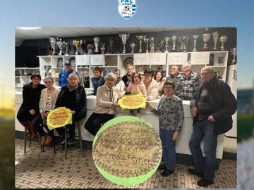 🥞 𝙑𝙀𝙉𝙏𝙀 𝘿𝙀 𝘾𝙍𝙀̂𝙋𝙀𝙎 🥞

Ce mercredi avait lieu la réunion de l’équipe d’organisation pour peaufiner les derniers détails de la vente de crêpes 📝
Un moment...