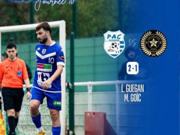 ⚽️ 𝙍𝙀́𝙎𝙐𝙇𝙏𝘼𝙏𝙎 𝘿𝙐 𝙒𝙀𝙀𝙆-𝙀𝙉𝘿 ⚽️

Voici les résultats seniors de ce week-end 🔥

💙🤍