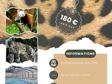 「𝗩𝗔𝗖𝗔𝗡𝗖𝗘𝗦 - Printemps 2026」

Nous avons le plaisir de vous annoncer l’ouverture des inscriptions pour notre séjour au Zoo de Trégomeur 🐾🌿.

Le dossier...