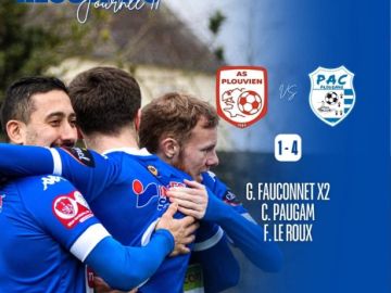 ⚽️ 𝙍𝙀́𝙎𝙐𝙇𝙏𝘼𝙏𝙎 𝘿𝙐 𝙒𝙀𝙀𝙆-𝙀𝙉𝘿 ⚽️

Voici les résultats de nos équipes seniors de ce week-end 🔥⤵️

💙🤍