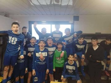 ⚽️𝙋𝙍𝙀́-𝙁𝙊𝙍𝙈𝘼𝙏𝙄𝙊𝙉⚽️

Victoire de nos U14B ce week-end (5-3) ! 🔥

💙🤍