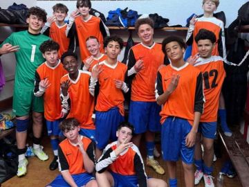 ⚽️𝙋𝙍𝙀́-𝙁𝙊𝙍𝙈𝘼𝙏𝙄𝙊𝙉⚽️

Victoire de nos U14A ce week-end face à l’US Montagnarde (3-1) ! 🔥🤩

💙🤍