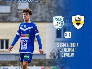 ⚽️ 𝙍𝙀́𝙎𝙐𝙇𝙏𝘼𝙏𝙎 𝘿𝙐 𝙒𝙀𝙀𝙆-𝙀𝙉𝘿 ⚽️

Voici les résultats de ce week-end ! 🔥

💙🤍