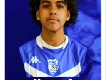 Le PAC souhaite bon courage et prompt rétablissement à Youssef EL HAJJAB, joueur U16, blessé (luxation épaule), samedi, lors du match de Championnat. 
A...