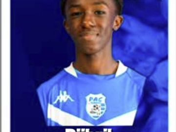 📣 FÉLICITATIONS : DJIBRIL CAMARA  ❗️ ⚽️

Grande fierté pour le club ! Nous avons le plaisir de vous annoncer la sélection de notre joueur Djibril Camara pour...