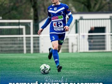 ⚽️ 𝘼𝙁𝙁𝙄𝘾𝙃𝙀𝙎 𝘿𝙐 𝙒𝙀𝙀𝙆-𝙀𝙉𝘿 ⚽️
 
Voici nos rencontres du week-end. 🔥

N'hésitez pas à venir les encourager !!  📣

𝘼𝙇𝙇𝙀𝙕 𝙇𝙀 𝙋𝘼𝘾 💙🤍