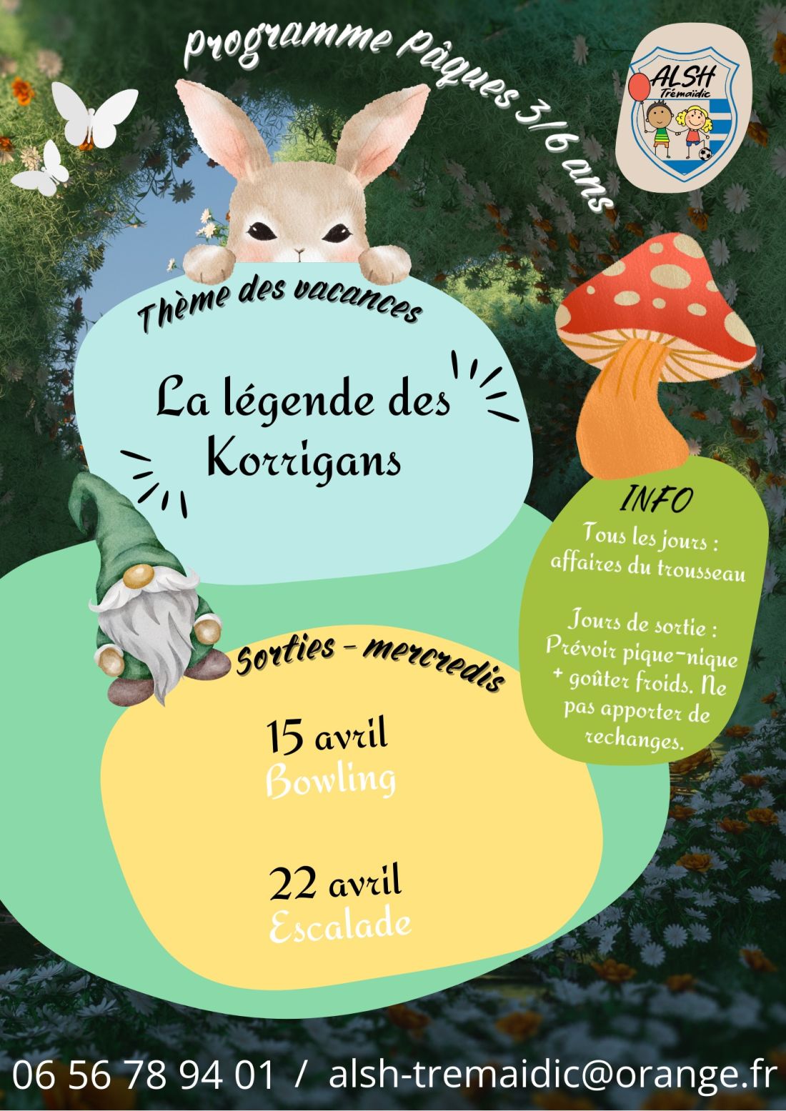 Programme Printemps 3/6ans 2026