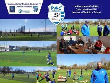 ⚽️ Mercredi 19 mars 2026 : EN ROUTE POUR LE RENOUVELLEMENT DU LABEL JEUNES FFF !
 
Le PAC a reçu  la visite du District du Finistère pour l'évaluation de...