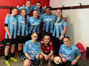 3 victoires aujourd'hui pour le groupement féminin en u11,u13 et u18. Bravo les filles.