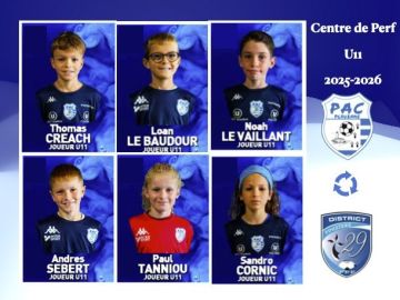 🌟 FIER DE NOS JEUNES ET DE NOTRE FORMATION ! 🌟
Bravo à nos U11 — Sandro, Thomas, Paul, Andress, Loann et Noah — qui ont brillamment porté les couleurs du...