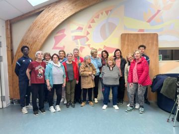 🧘‍♂️ [Plouzané] Sport & Vitalité pour nos seniors !
Nos apprentis BPJEPS APT, Shawn et Wilem, étaient en action au centre social La Courte Échelle pour un...