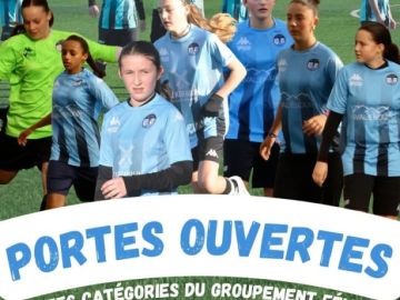 ⚽🔥 PORTES OUVERTES – SAISON PROCHAINE 🔥⚽

Si tu veux rejoindre le Groupement Féminin Guilers Plouzané 💪⚽
Label Féminin Argent en cours 🥈

👉 Viens participer...
