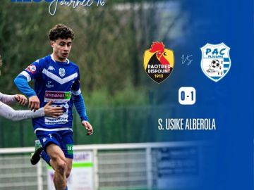 ⚽️ 𝙍𝙀́𝙎𝙐𝙇𝙏𝘼𝙏𝙎 𝘿𝙐 𝙒𝙀𝙀𝙆-𝙀𝙉𝘿 ⚽️

Découvrez les résultats seniors de la 16ème journée de Championnat ! ⤵️🔥

💙🤍