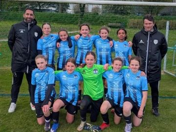 • Finale Départementale U13 Filles 

Les filles du Groupement finissent 1ère au Quizz, 2ème sur les matchs, et 3ème au général sur la journée, échouant de...
