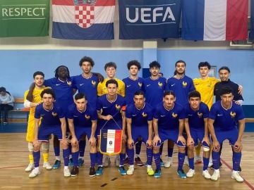 🇫🇷 FIERTÉ AU PAC : TIAGO FERREIRA BRILLE EN SÉLECTION ! 💙🤍
Quelle semaine pour notre licencié Tiago Ferreira ! De retour de Croatie avec l’Équipe de France...