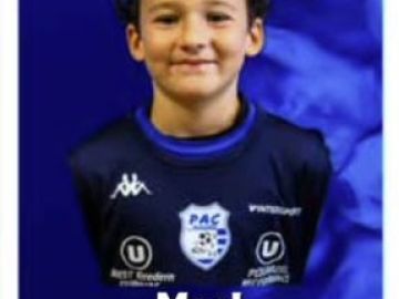 💙🤍𝗕𝗲𝗹𝗹𝗲 𝗻𝗼𝘂𝘃𝗲𝗹𝗹𝗲 𝗽𝗼𝘂𝗿 𝗻𝗼𝘁𝗿𝗲 𝗘́𝗰𝗼𝗹𝗲 𝗱𝗲 𝗙𝗼𝗼𝘁 !💙🤍

Félicitations à 𝗠𝗮𝗲𝗹 𝗕𝗘𝗖𝗛𝗘𝗡 𝗠𝗢𝗥𝗜𝗖𝗢 (U9), qui participera au 𝗧𝗼𝘂𝗿𝗻𝗼𝗶 𝗠𝗮𝗿𝗰𝗲𝗹 𝗔𝘂𝗯𝗼𝘂𝗿 à Saint-Tropez avec le...