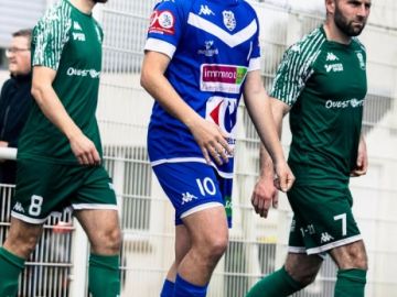 Belle victoire aujourd'hui en R2 contre Portsall. 
( credit photos  Kzt.photographie )