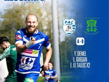 ⚽️ 𝙍𝙀́𝙎𝙐𝙇𝙏𝘼𝙏𝙎 𝘿𝙐 𝙒𝙀𝙀𝙆-𝙀𝙉𝘿 ⚽️

Découvrez les résultats et les buteurs du week-end ! 🤩⤵️

💙🤍