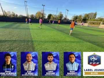 🔥 1️⃣er  STAGE ADO 🔥

Projet  organisé par Shawn Usiké Alberola dans le cadre de son BPJEPS.

Programme : activités multi sportives ⚽🏃‍♂️, tournoi FIFA 🎮 et...