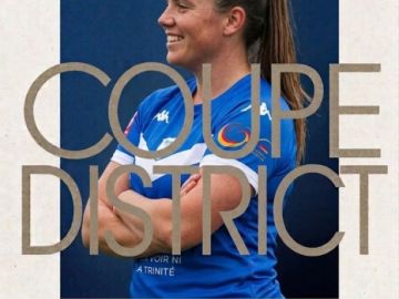 ⚽️ 𝘼𝙁𝙁𝙄𝘾𝙃𝙀𝙎 𝘿𝙐 𝙒𝙀𝙀𝙆-𝙀𝙉𝘿 ⚽️ 

Ce week-end, tous derrière nos féminines à domicile pour les Quarts de Finale de la Coupe District ! 🔥🤩

Venez nombreux les...