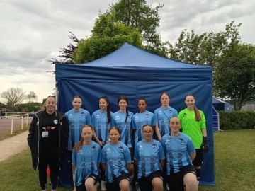 Bon Tournoi aux filles du groupement au Challenge du Printemps.
