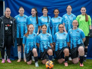 ⚽🌸 𝗖𝗛𝗔𝗟𝗟𝗘𝗡𝗚𝗘 𝗗𝗨 𝗣𝗥𝗜𝗡𝗧𝗘𝗠𝗣𝗦 𝗨𝟭𝟱𝗙 🌸⚽

Félicitations à nos 𝗨𝟭𝟱𝗙 qui ont participé au Challenge du Printemps. Elles ont terminé premières de leur poule devant le...