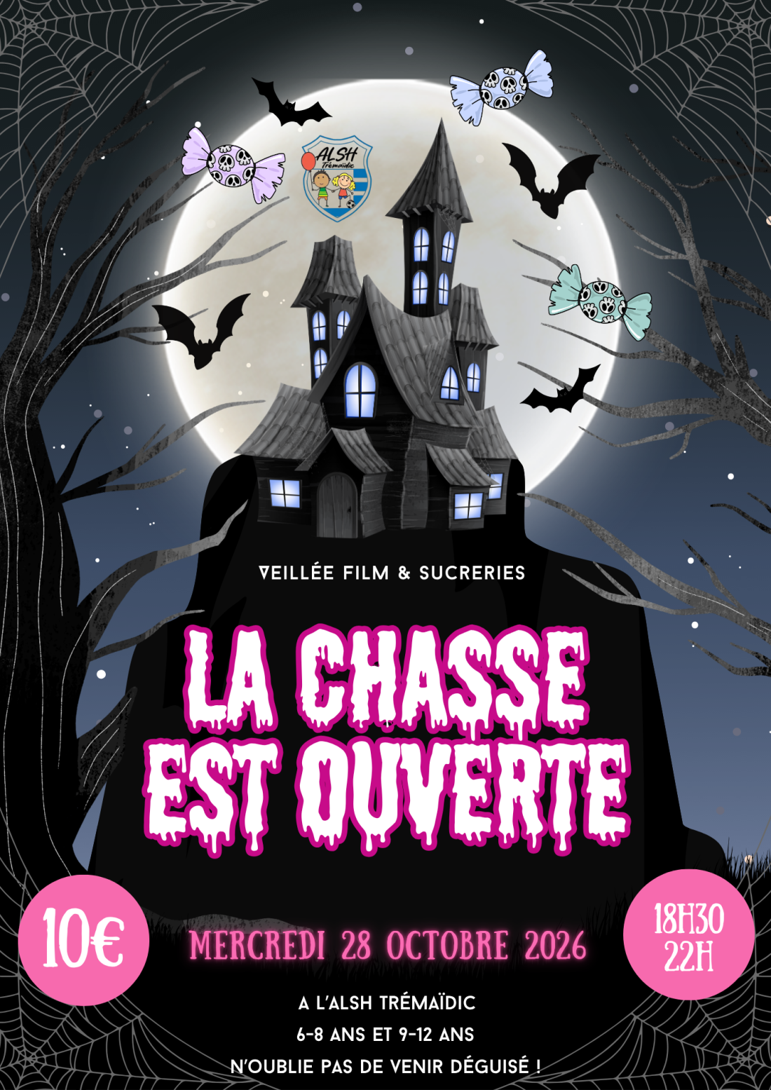 Veill&eacute;e 6+ - Automne 2026